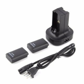 Xbox 360 Quick Charge Kit with 2 rechargeable batteries