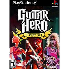 Guitar Hero 3-Disc set